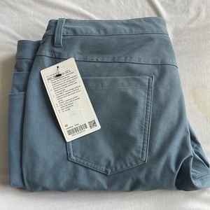 Brand new never worn lululemon ABC pant slim 32”L 40 waist